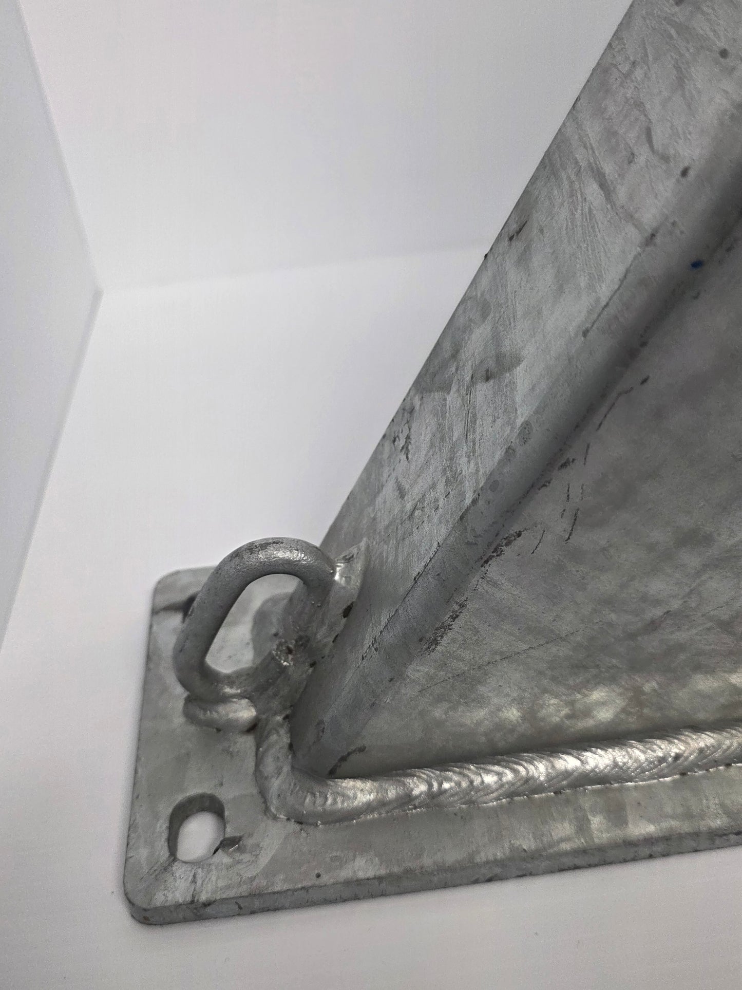 H3645G Mackay 75mm x 125mm x 1000mm Winch Post Galvanised Suits 75mm Drawbar | Marine Trailer Part