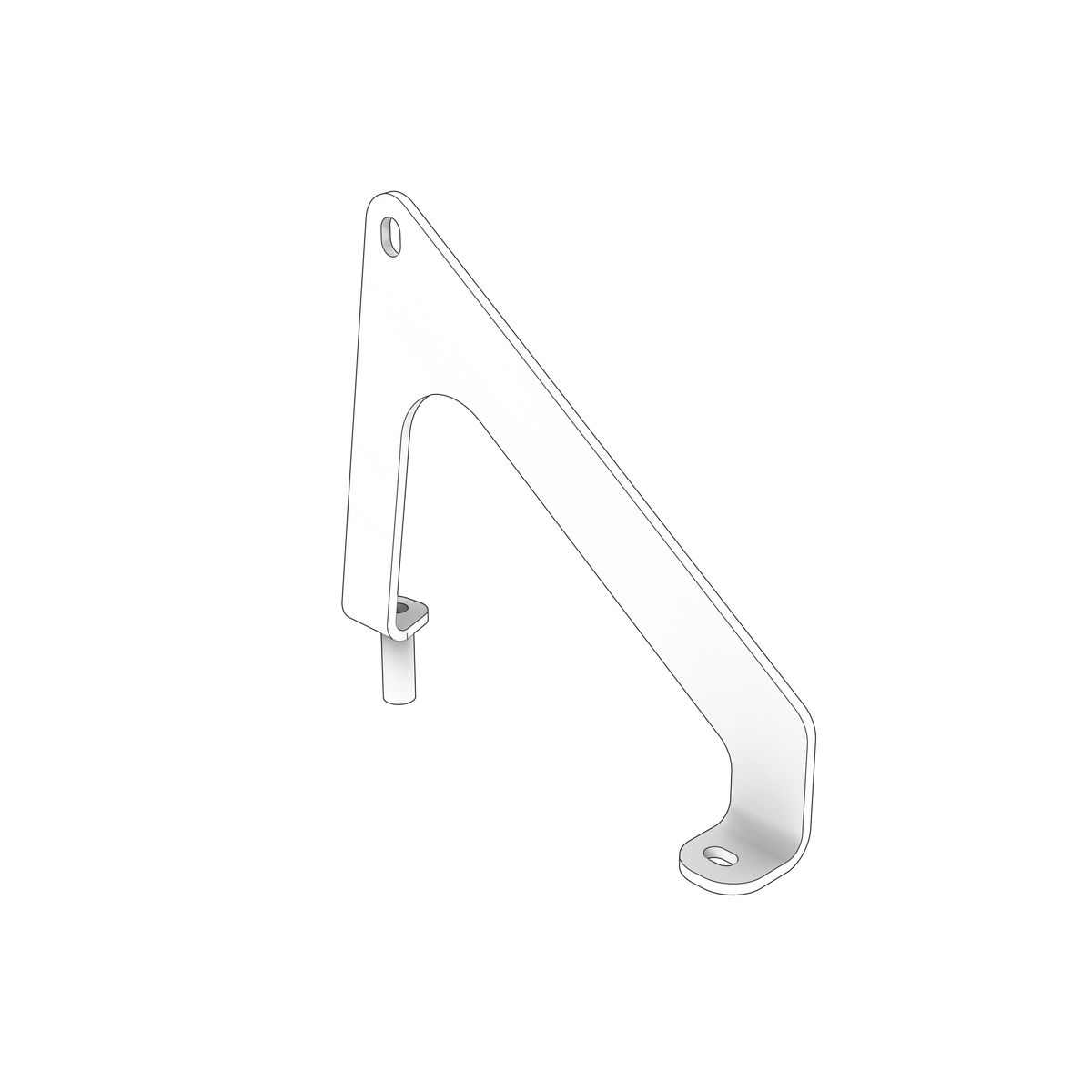 21390988 Bracket | Genuine Volvo Penta Part - photo 2 of 2