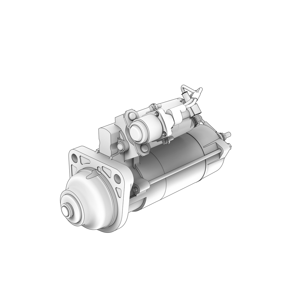 3594618 Starter Motor | Genuine Volvo Penta Part - photo 2 of 2