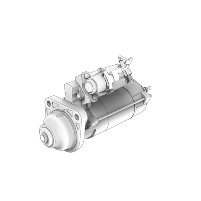 3594618 Starter Motor | Genuine Volvo Penta Part - photo 2 of 2