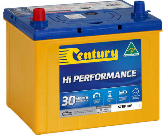 103121 Century 57EF MF Hi PERFORMANCE Battery