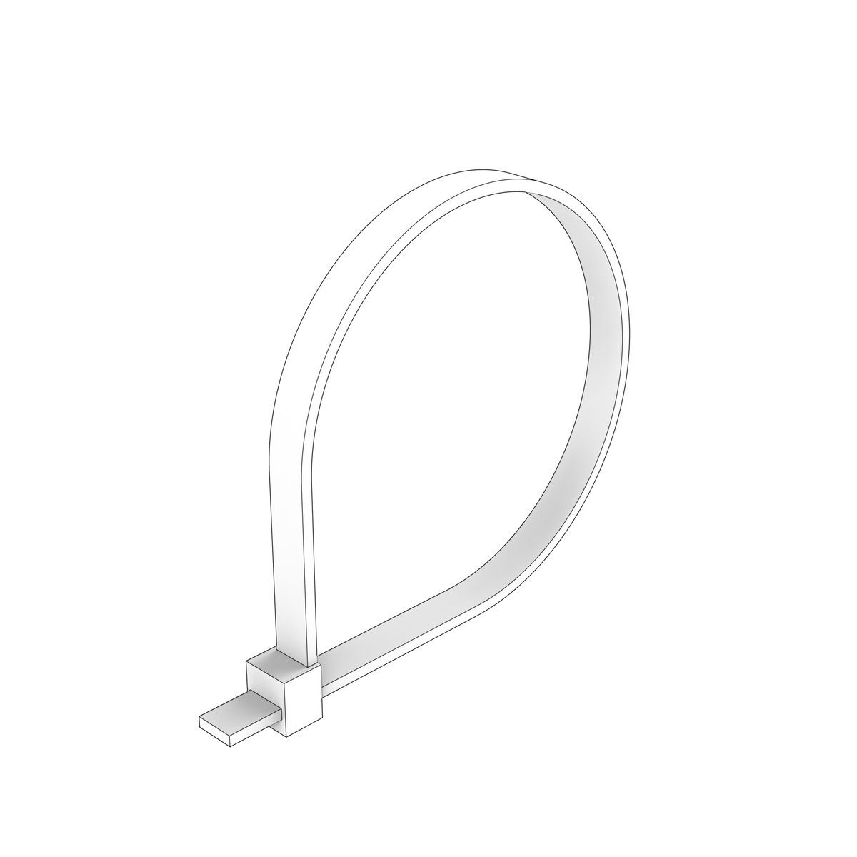 983472 Cable Tie | Genuine Volvo Penta Part