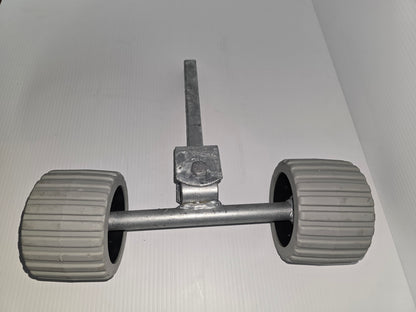R2271K Mackay 3100 Dunbier ROLLA-MATIC Double 40mm Square Tube Leg | Marine Trailer Part