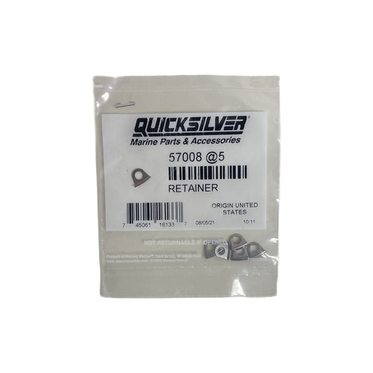 57008 Mercury MerCruiser Retainer Trim sender | Genuine Quicksilver OEM Part