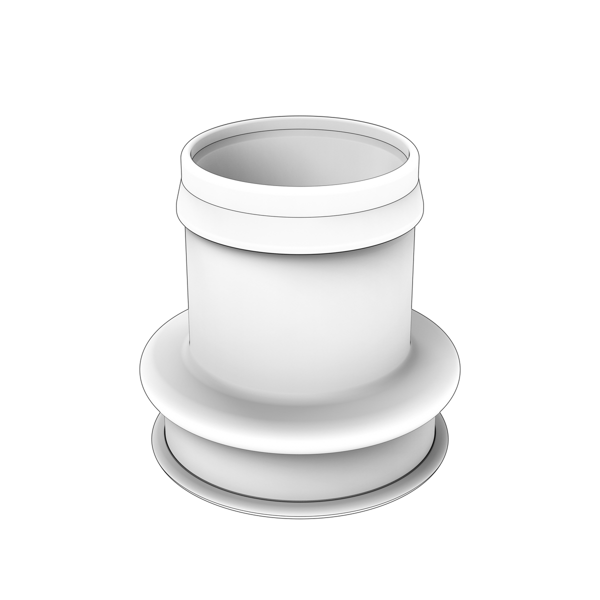 21518407 Adapter | Genuine Volvo Penta Part - photo 2 of 2