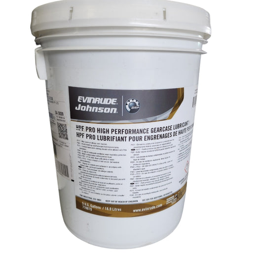 0778879 Evinrude Johnson HPF Pro 5 Gal | Genuine OEM BRP Outboard Part