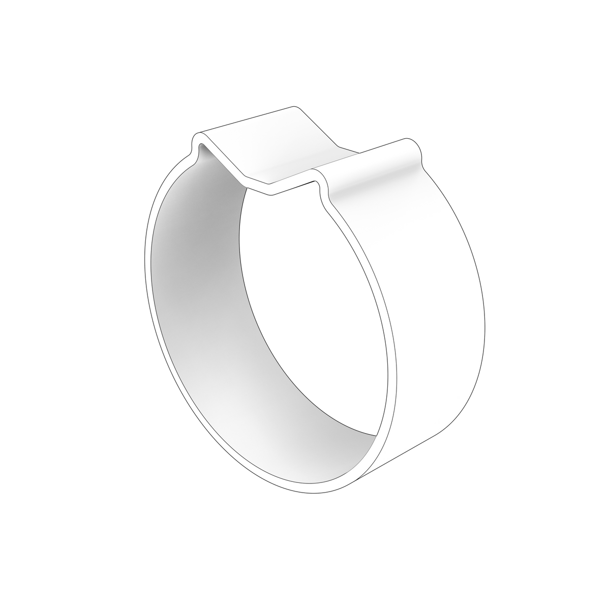 982663 Hose Clamp | Genuine Volvo Penta Part