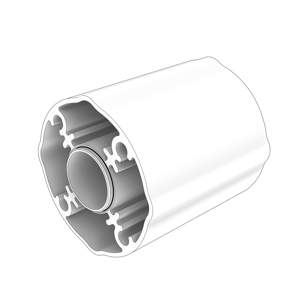 23636987 Fan Hub | Genuine Volvo Penta Part
