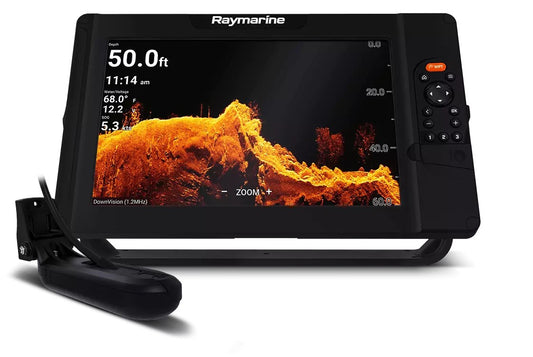 E70534 Raymarine Element 9 HV - 9" Chart Plotter with CHIRP Sonar, HyperVision, Wi-Fi, GPS | Genuine Raymarine Electronics