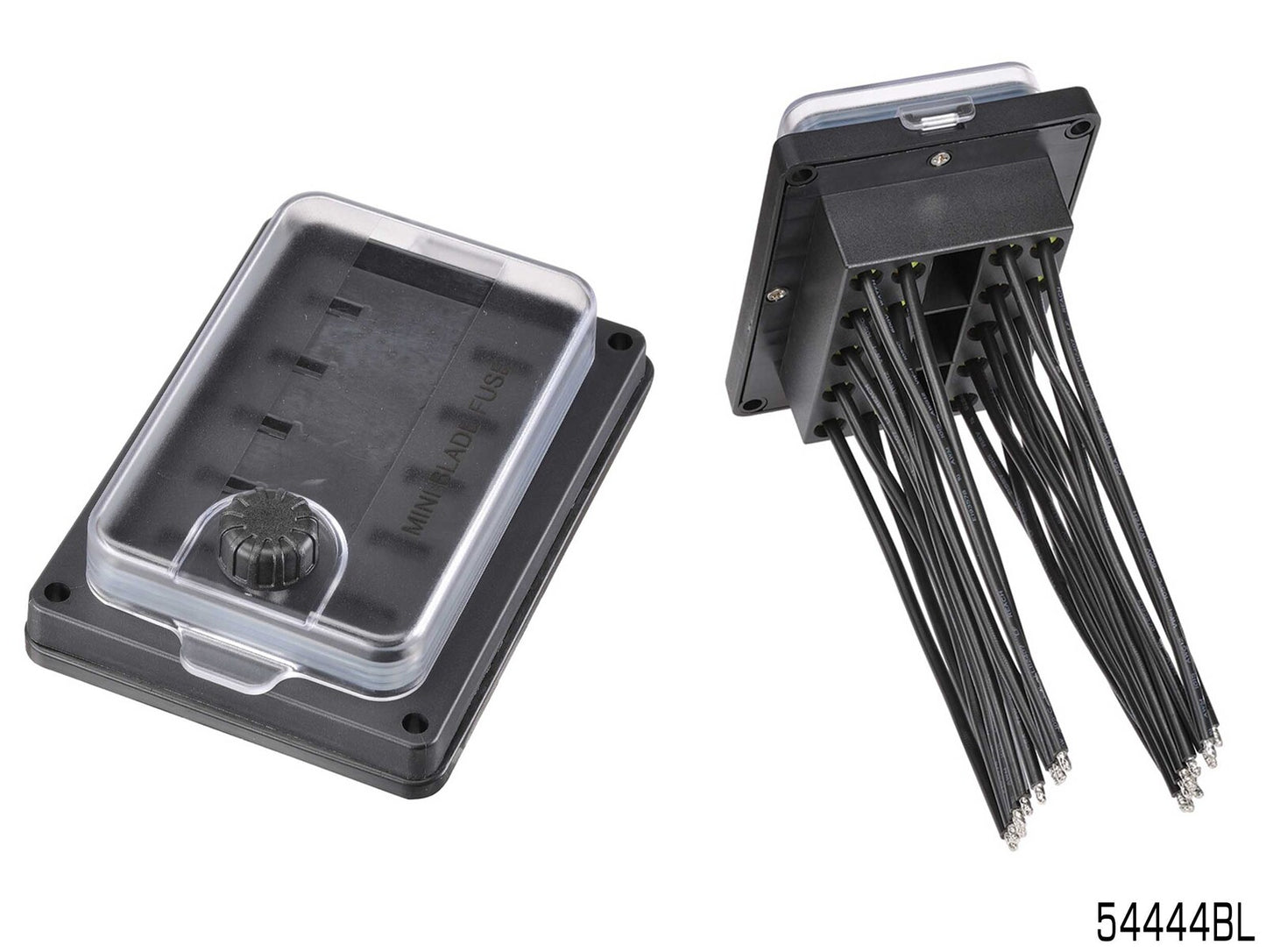 54445BL Sealed 10 Way Fuse Box