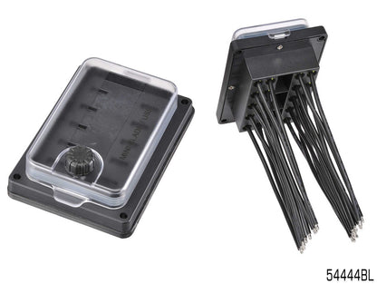 54445BL Sealed 10 Way Fuse Box