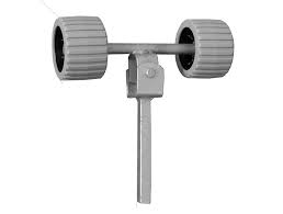 3100 Dunbier ROLLA-MATIC Double  40mm Square Tube Leg Mackay R2271K