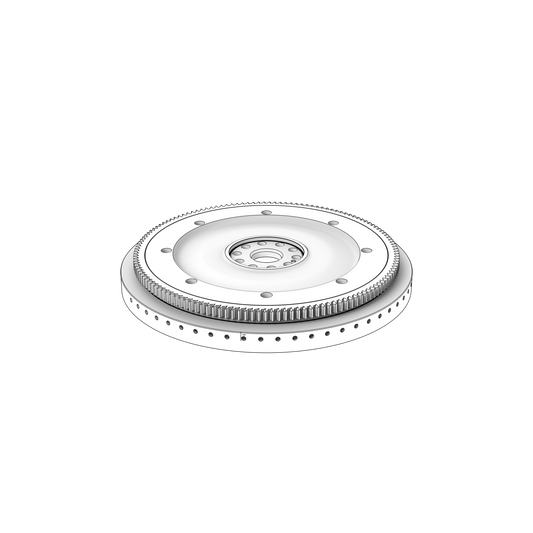 24001142 Flywheel | Genuine Volvo Penta Part - photo 2 of 2