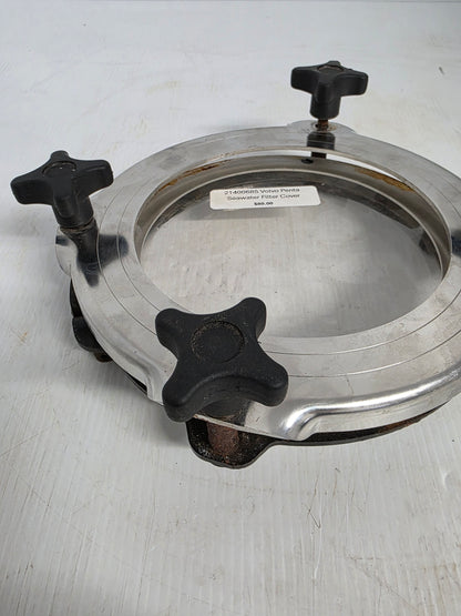 21400685 Volvo Penta Seawater Filter Cover | Genuine Used Part