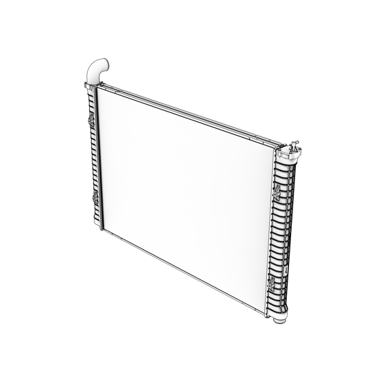 23165769 Radiator | Genuine Volvo Penta Part - photo 2 of 2