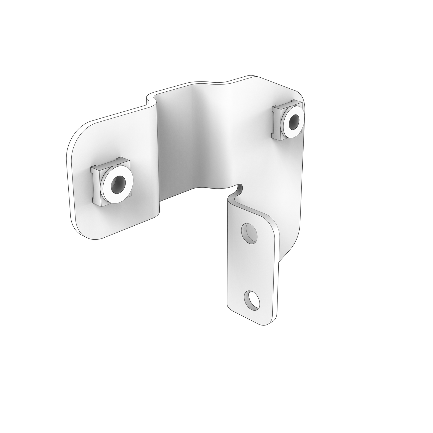 3839168, Bracket | Genuine Volvo Penta Part