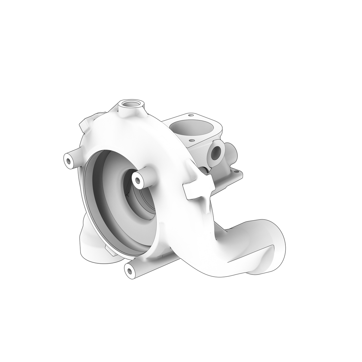 21105524 Coolant Pump Housing | Genuine Volvo Penta Part