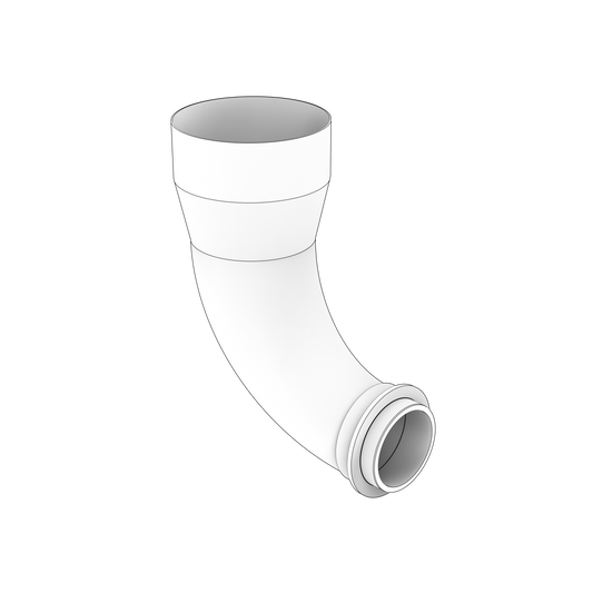 3838157 Pipe Elbow | Genuine Volvo Penta Part