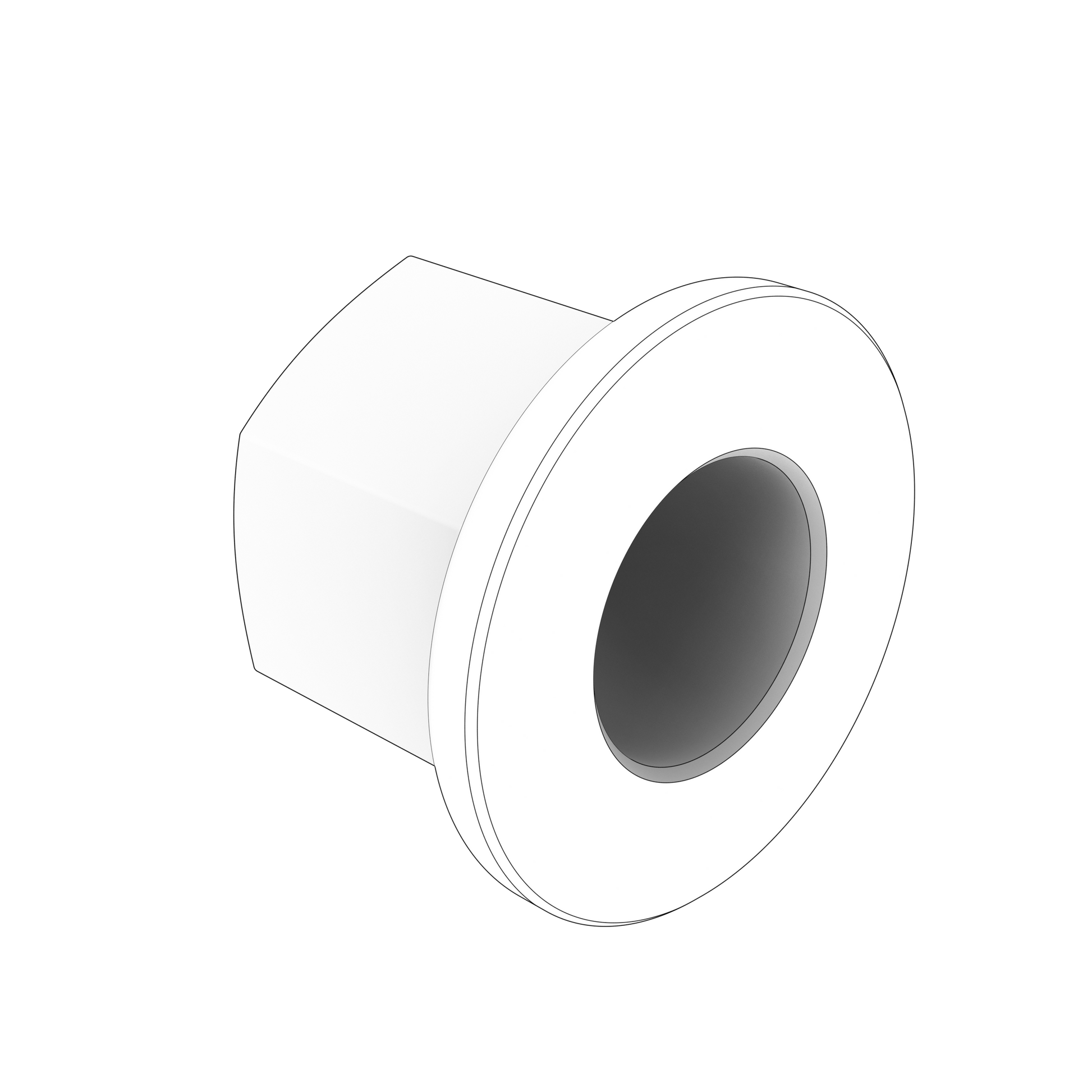 3863213 Propeller Nut | Genuine Volvo Penta Part - photo 2 of 2