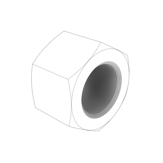3587422 Nut | Genuine Volvo Penta Part - photo 2 of 2