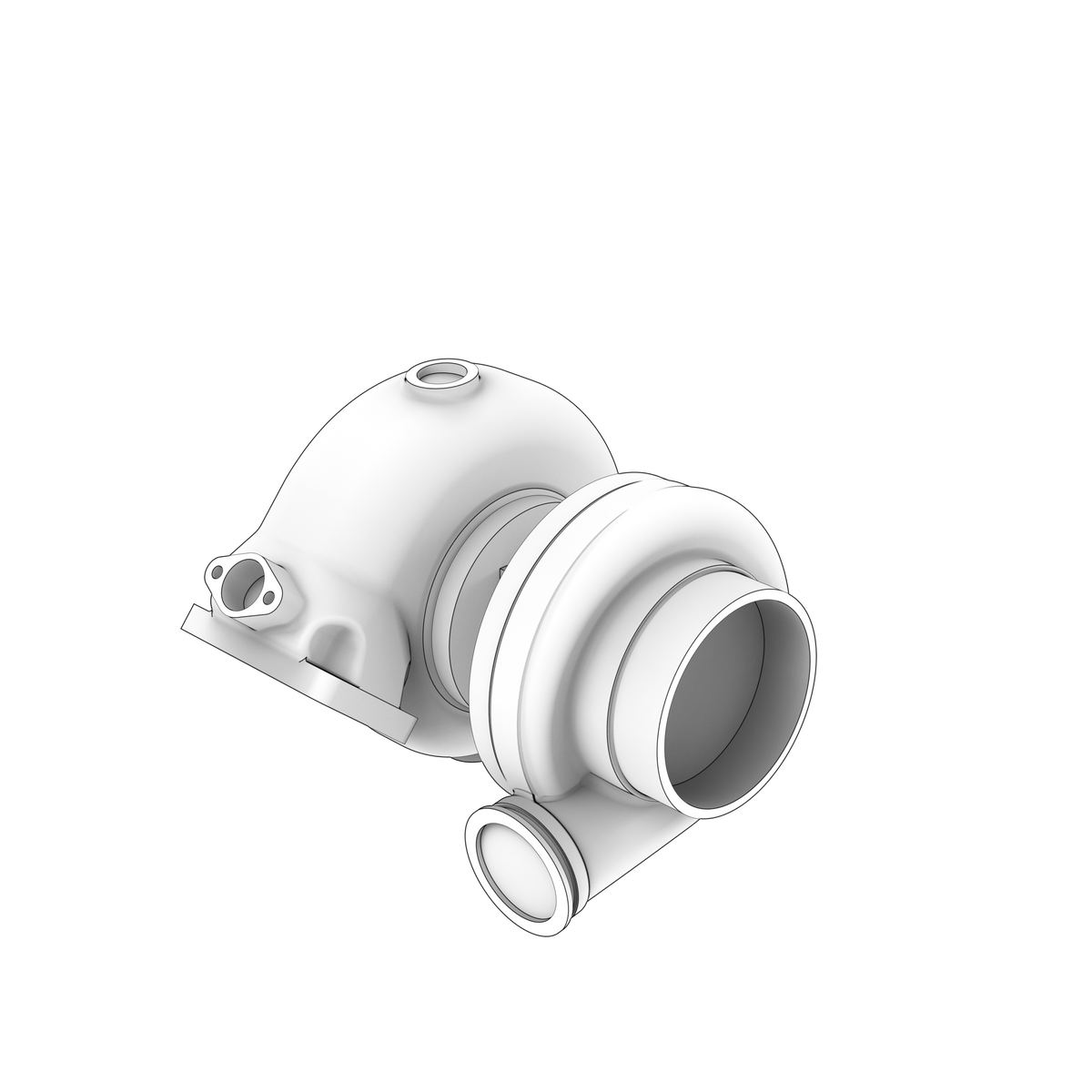 3826599 Turbocharger | Genuine Volvo Penta Part - photo 2 of 2