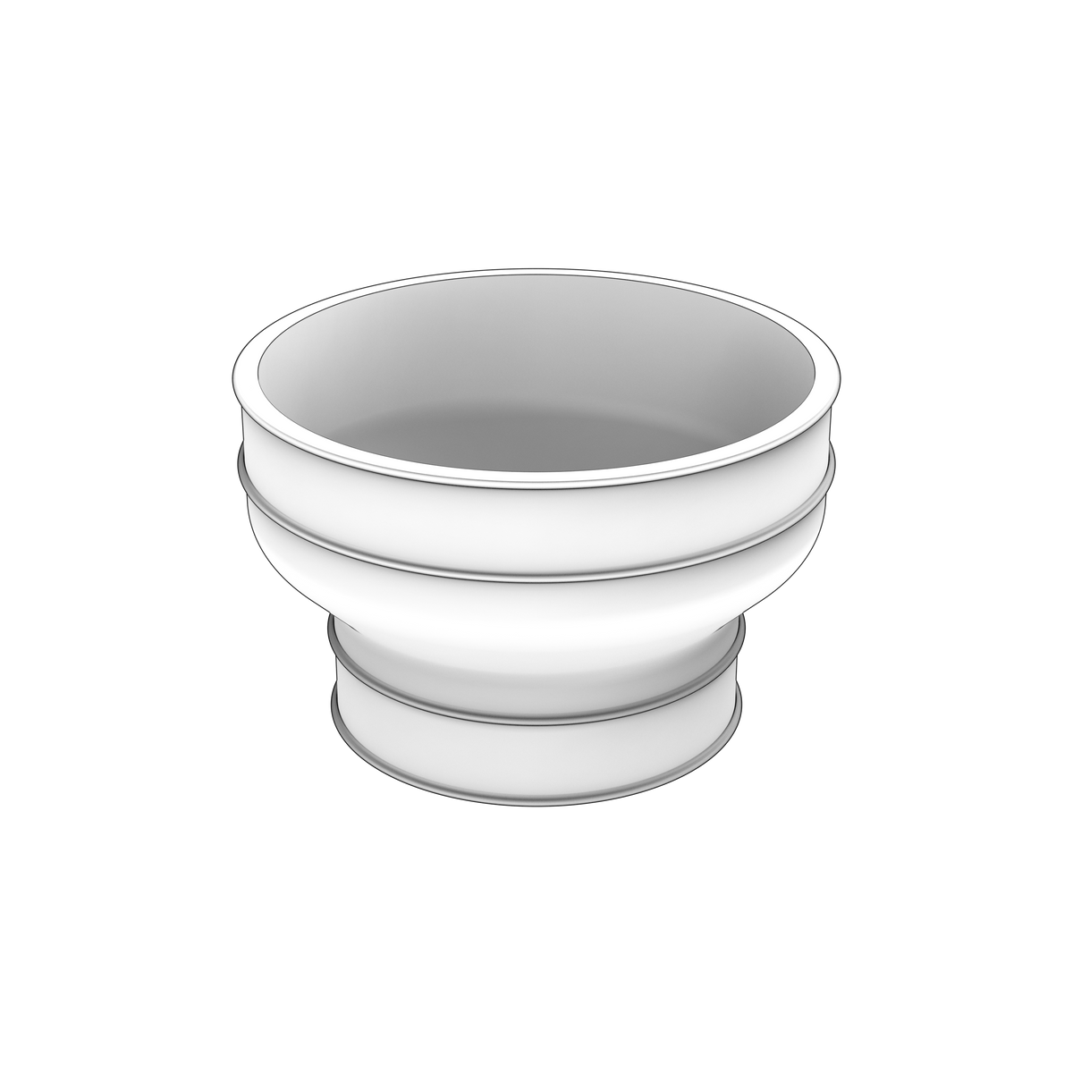 21160547 Rubber Collar | Genuine Volvo Penta Part