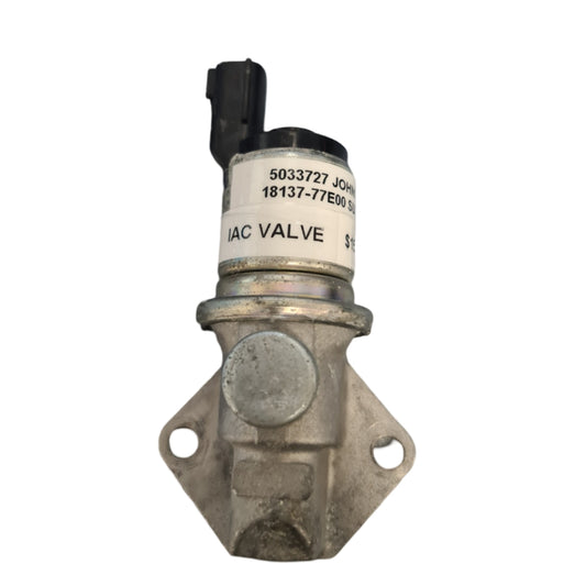 5033727 Johnson 18137-77E00 Suzuki IAC Valve | Genuine Used Part