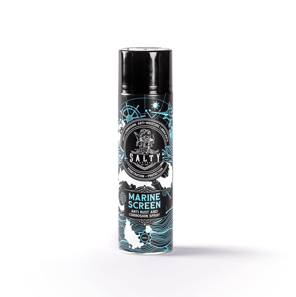 Marine Screen - Anti Rust & Corrosion | Genuine Salty Captain Product