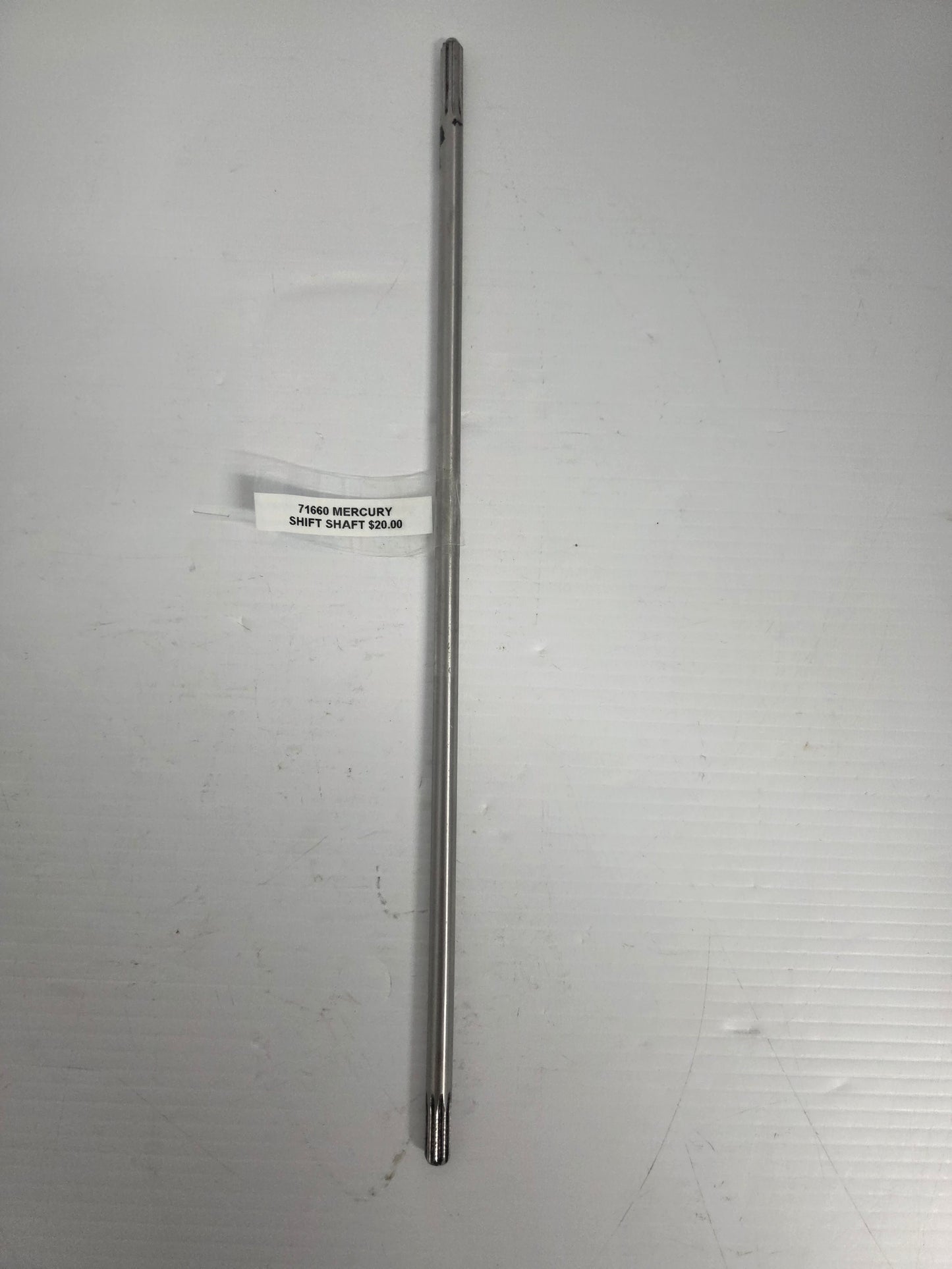 71660 Mercury Shift Shaft | Genuine Used Part