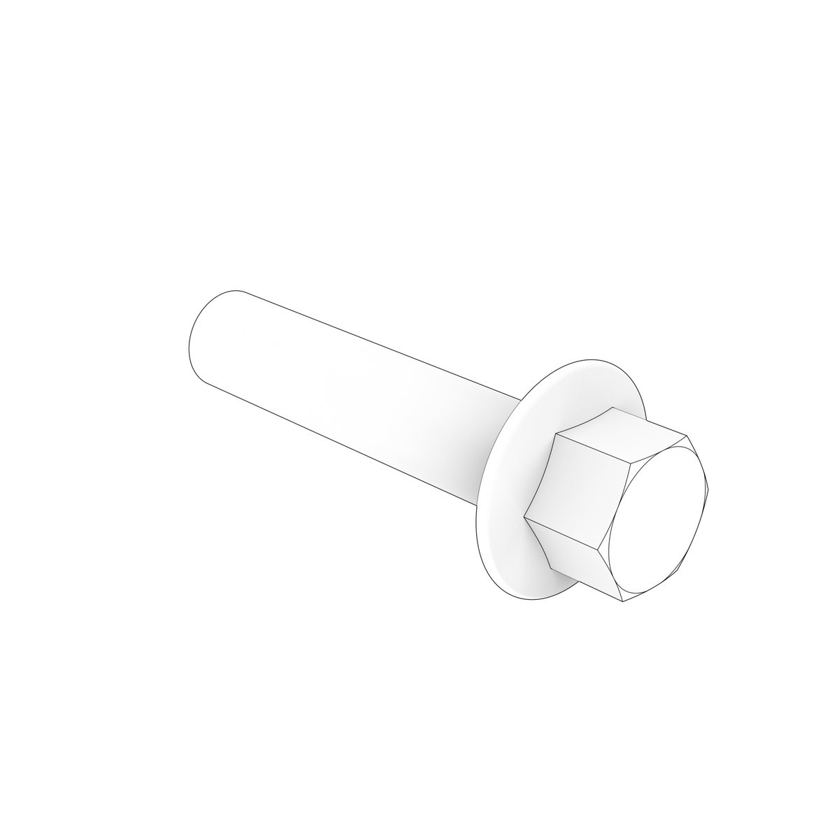 984737 Flange Screw | Genuine Volvo Penta Part