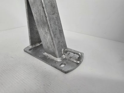 3450 Dunbier Trailer Winch Post  64mm Sq, Suits 76mm DrawBar
