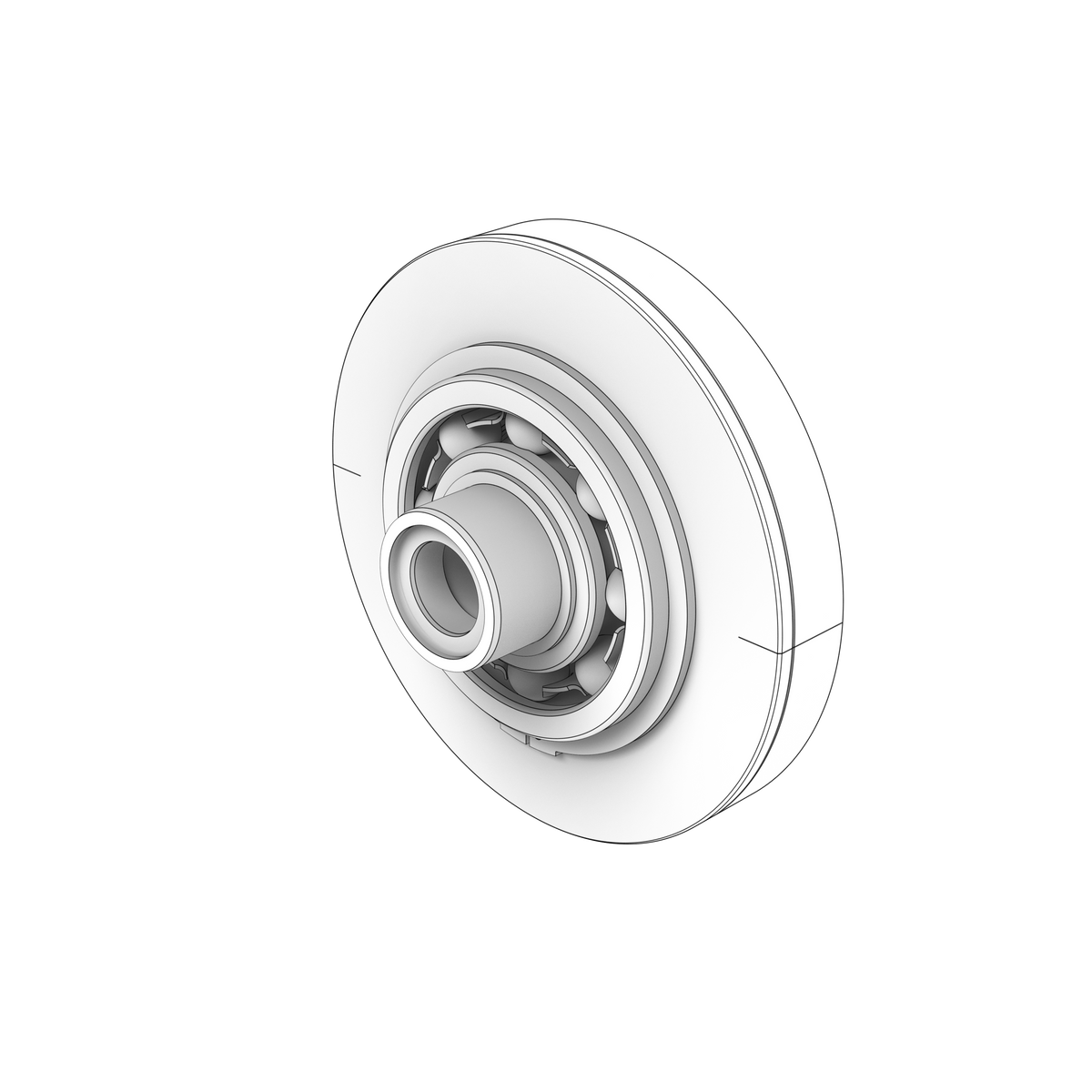 22356360 Idler Gear | Genuine Volvo Penta Part - photo 2 of 2