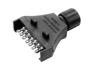 E4045 Mackay 2851 Dunbier 7 Pin Flat Trailer Plug Skin Pack | Marine Trailer Part