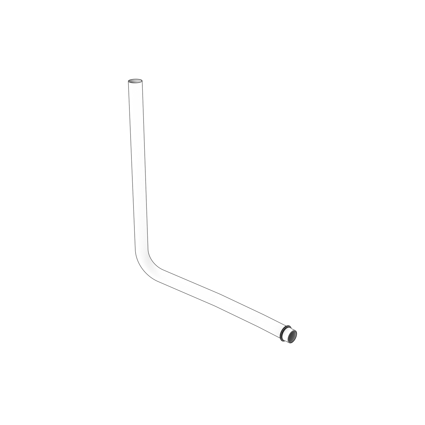 3839165, Return Pipe - Genuine Volvo Penta