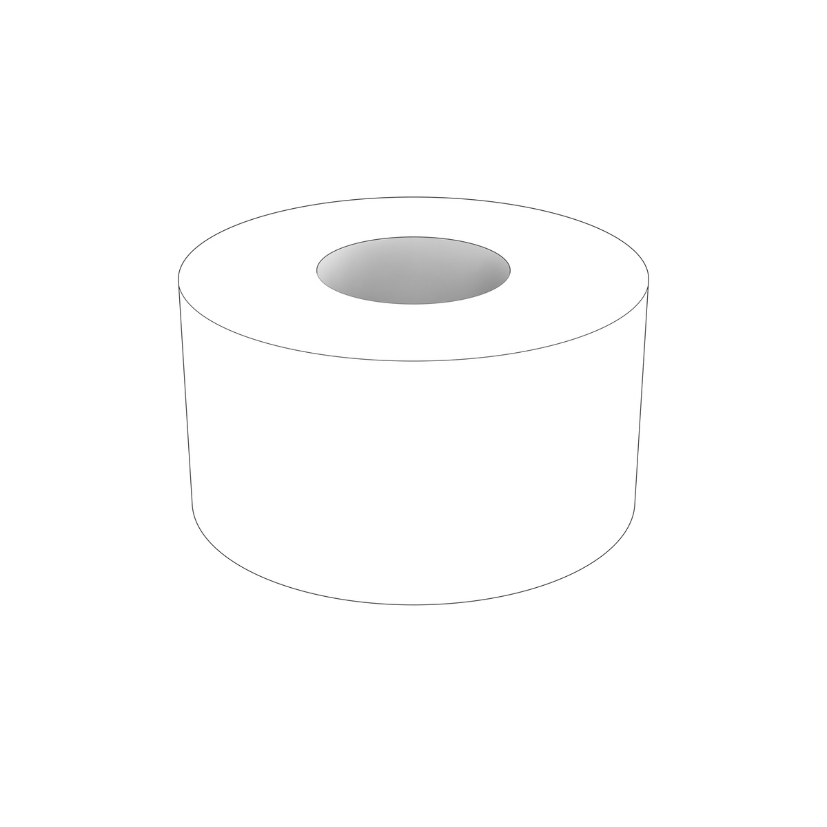21091546 Rubber Element | Genuine Volvo Penta Part