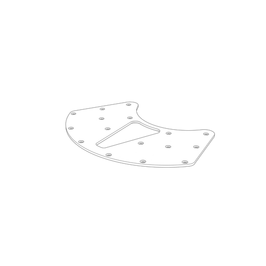 22063724 Plate | Genuine Volvo Penta Part