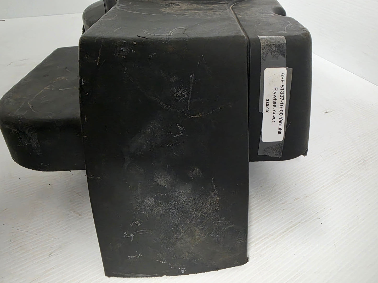68F-81337-10-00 Yamaha Flywheel Cover | Genuine Used Part