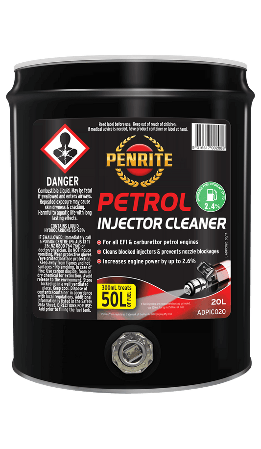 ADPIC020 Petrol injector cleaner 20L