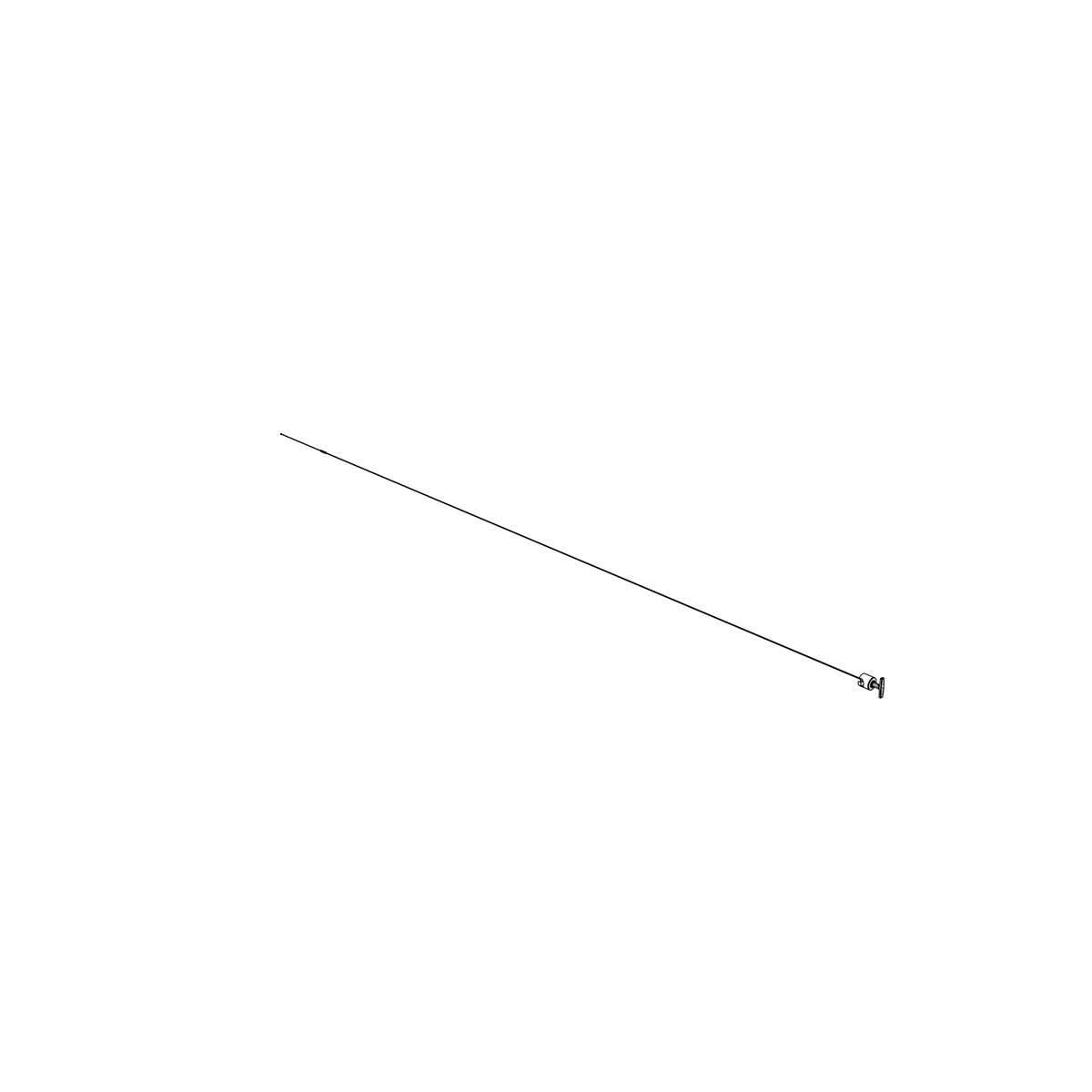 23678871 Dipstick | Genuine Volvo Penta Part