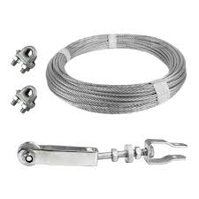 H3266-10 Mackay 1845 Dunbier Replacement Brake Cable/Cable Adjuster Assembly | Marine Trailer Part