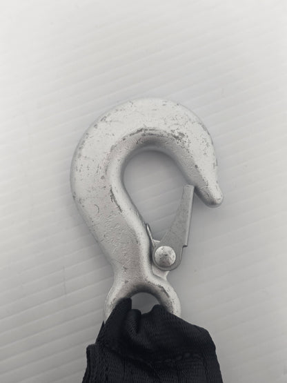 H3515 Mackay 1194 Dunbier Winch Strap with Snap Hook | Marine Trailer Part