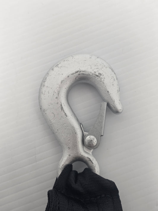 H3515 Mackay 1194 Dunbier Winch Strap with Snap Hook | Marine Trailer Part