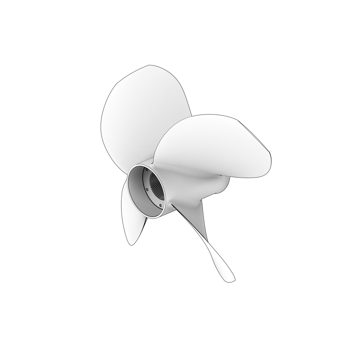21433617 Propeller | Genuine Volvo Penta Part - photo 2 of 2