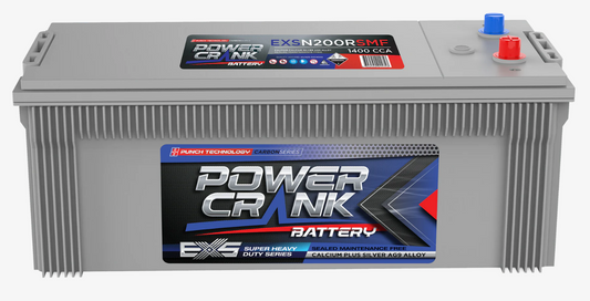 EXSN200R SMF Power Crank 1400 CCA Battery | Truck EXS Series