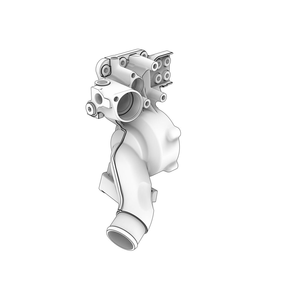 21967279 Thermostat Housing | Genuine Volvo Penta Part