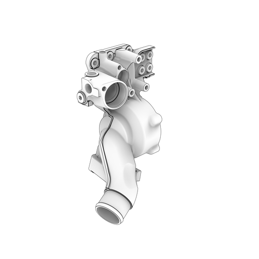 21967279 Thermostat Housing | Genuine Volvo Penta Part