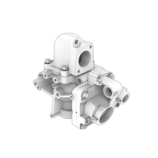 23197484 Thermostat Housing | Genuine Volvo Penta Part