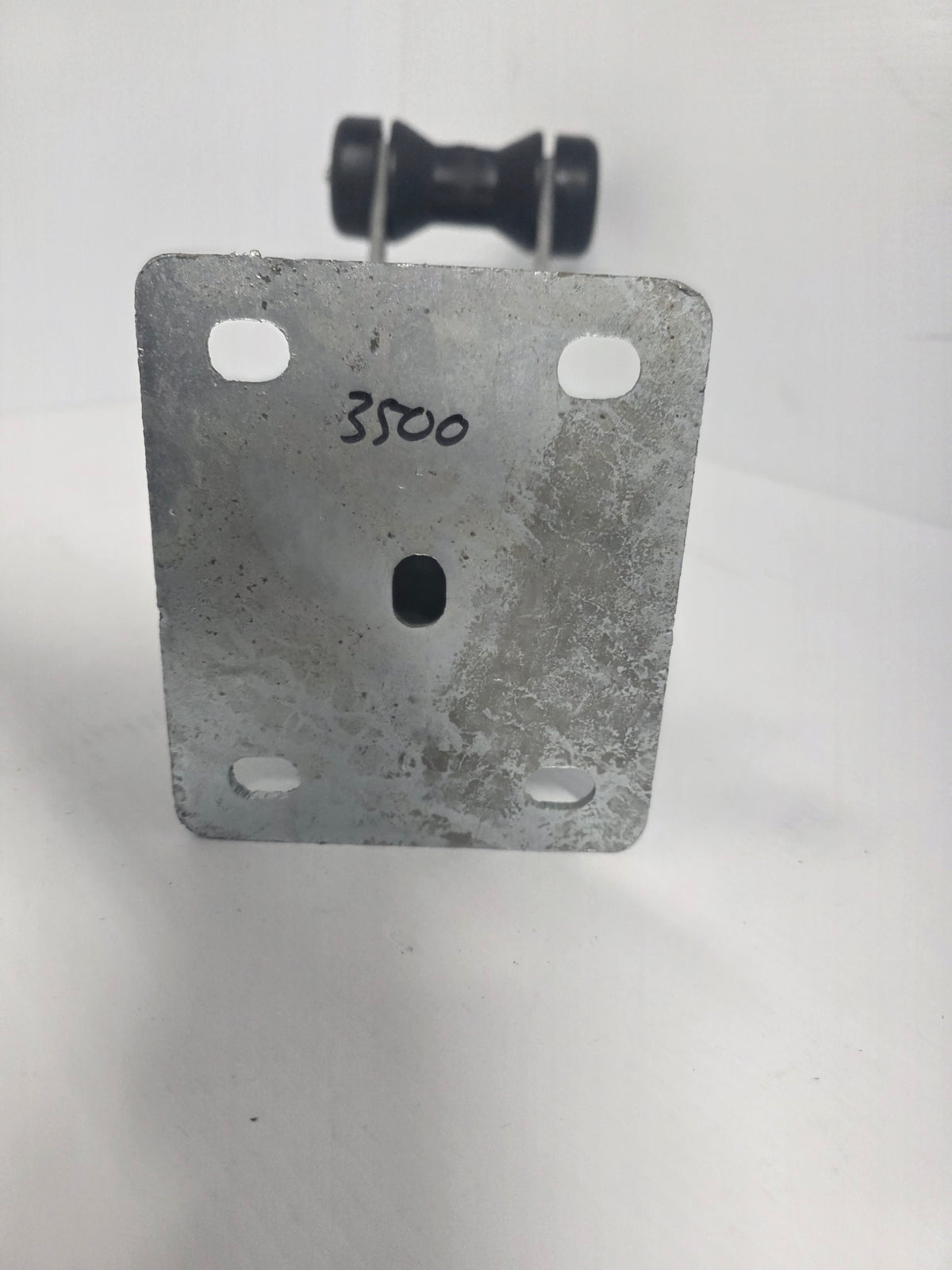 H3572G Mackay 3500 Dunbier 65mm Winch Bracket Galvanised (100mm Bow Roller) | Marine Trailer Part
