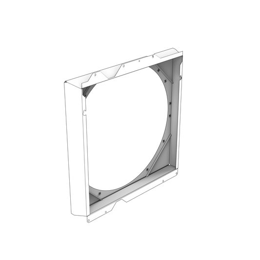 3837478 Fan Shroud | Genuine Volvo Penta Part