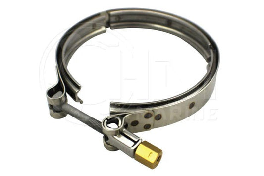 Exhaust V BAND Clamp 5" Volvo 21325767 Yanmar 119574-13300 Replacement HDI BVBC